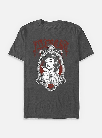Disney Snow White and the Seven Dwarfs Fairest Goth Style T-Shirt