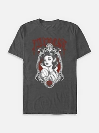 Disney Snow White and the Seven Dwarfs Fairest Goth Style T-Shirt