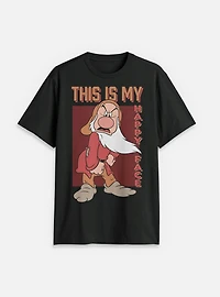 Disney Snow White and the Seven Dwarfs This Is My Happy Face T-Shirt