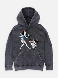 Disney Snow White and the Seven Dwarfs Eat Your Fruit Mineral Wash Hoodie