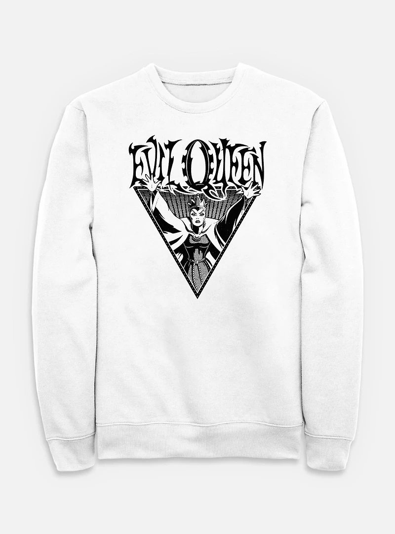 Disney Snow White and the Seven Dwarfs Evil Queen Enchanted Sweatshirt