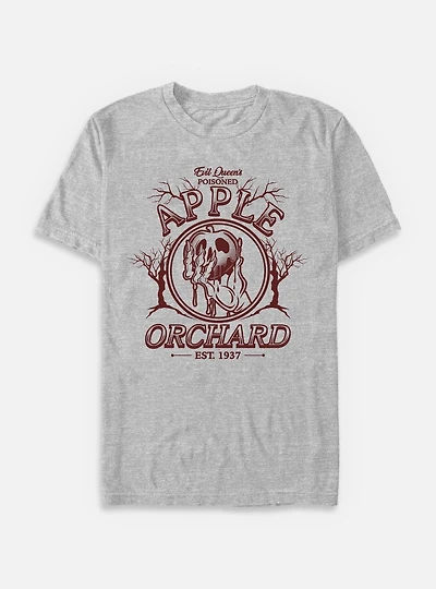 Disney Snow White and the Seven Dwarfs Poisoned Apple Orchard Poster T-Shirt