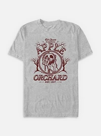 Disney Snow White and the Seven Dwarfs Poisoned Apple Orchard Poster T-Shirt
