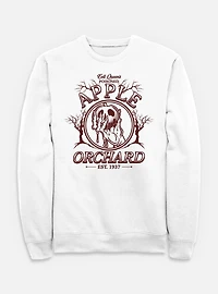 Disney Snow White and the Seven Dwarfs Poisoned Apple Orchard Poster Sweatshirt