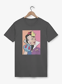 Disney Snow White and the Seven Dwarfs Queen Split Garment Dye T-Shirt