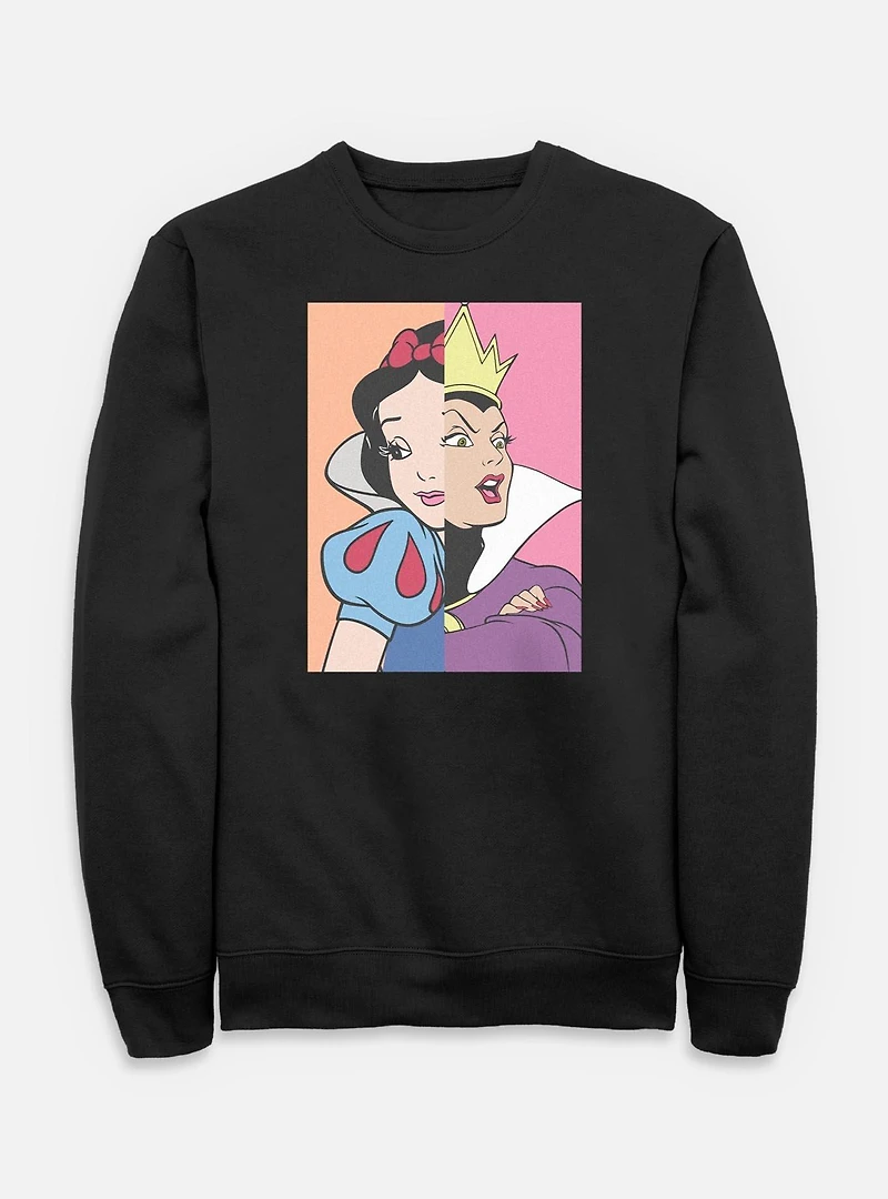 Disney Snow White and the Seven Dwarfs Queen Split Sweatshirt
