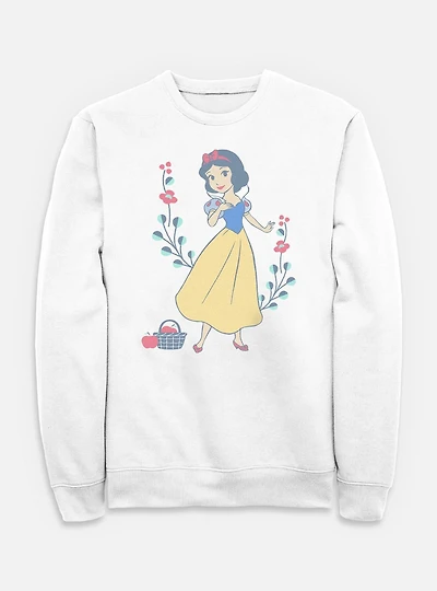 Disney Snow White and the Seven Dwarfs Apple Pose Sweatshirt