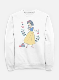 Disney Snow White and the Seven Dwarfs Apple Pose Sweatshirt