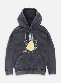 Disney Snow White and the Seven Dwarfs Apple Pose Mineral Wash Hoodie