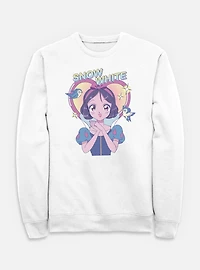 Disney Snow White and the Seven Dwarfs Anime Girly Pop Sweatshirt