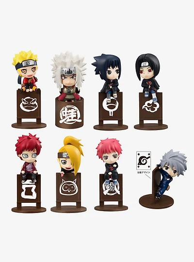 Megahouse Naruto Shippuden Ochatomo Have a Tea Break! Blind Box Figure