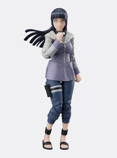 Bandai Namco Naruto Shippuden S.H. Figuarts Hinata Hyuga (Virtuous Byakugan) Figure