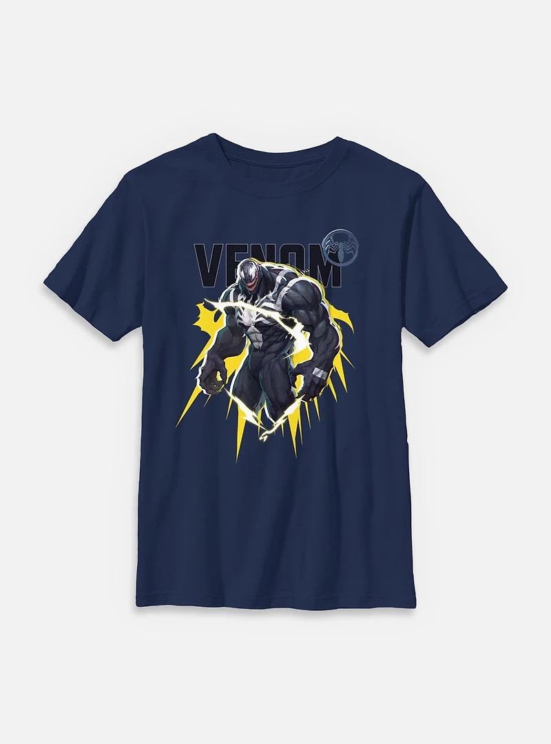 Marvel Rivals Venom Energy Youth T-Shirt