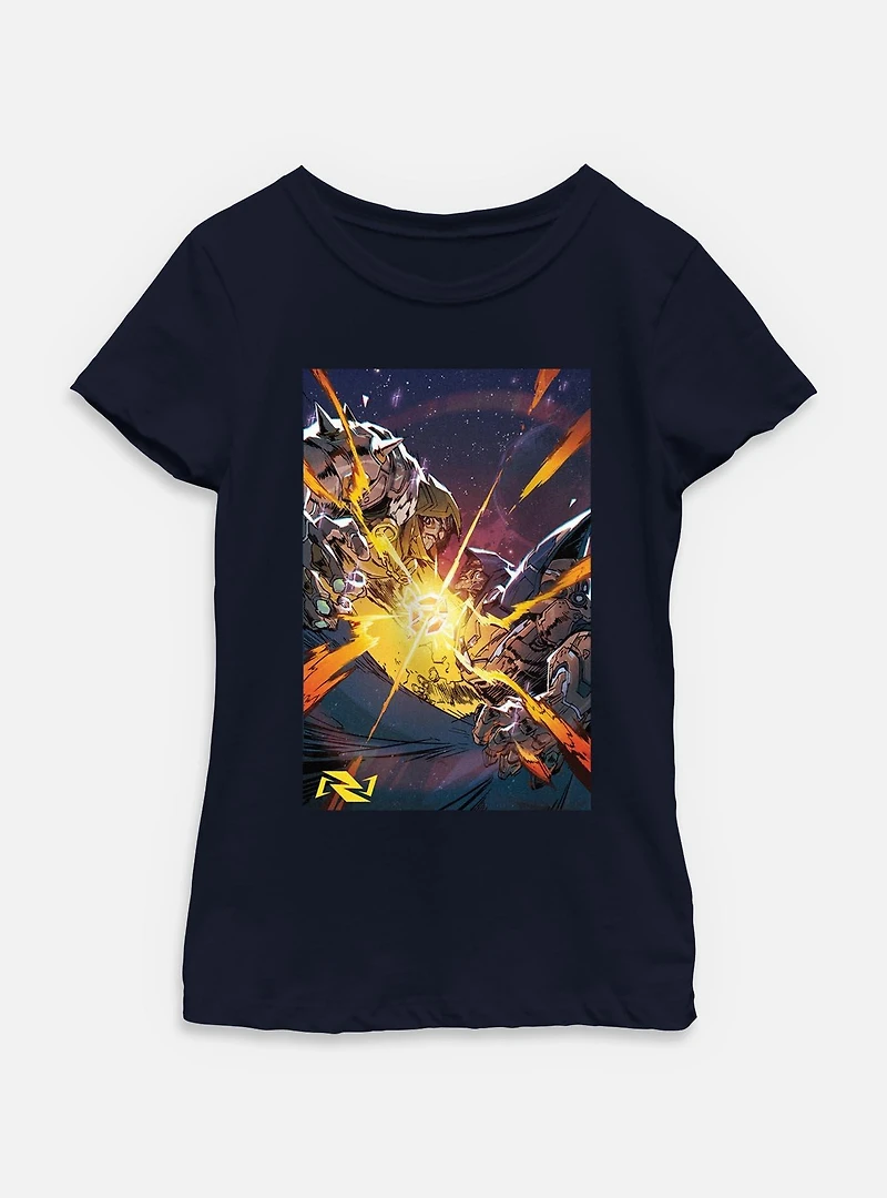 Marvel Rivals Final Fight Youth Girls T-Shirt