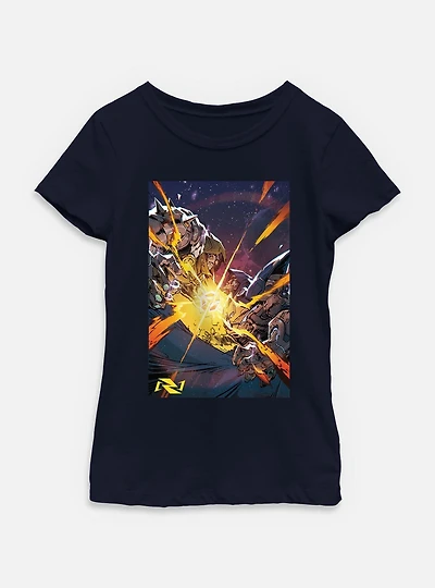 Marvel Rivals Final Fight Youth Girls T-Shirt