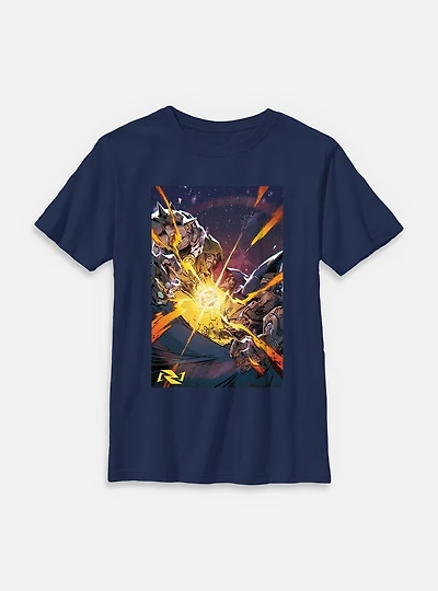 Marvel Rivals Final Fight Youth T-Shirt