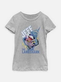 Marvel Rivals Jeff The Landshark Youth Girls T-Shirt