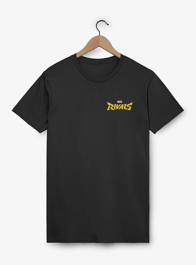 Marvel Rivals Electric Letters T-Shirt