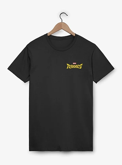 Marvel Rivals Electric Letters T-Shirt