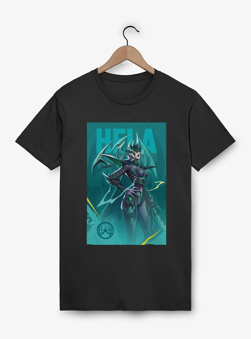 Marvel Rivals Hela Pose T-Shirt