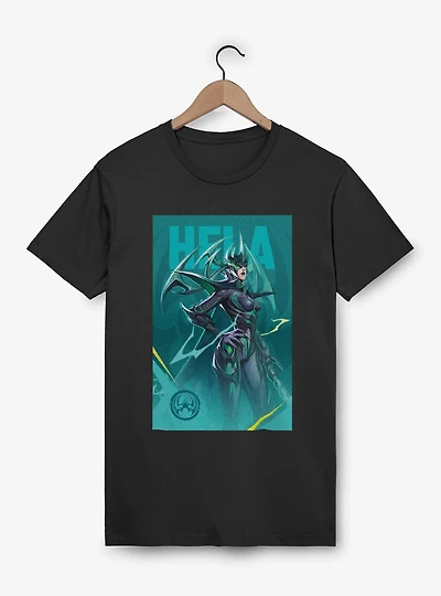 Marvel Rivals Hela Pose T-Shirt
