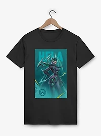 Marvel Rivals Hela Pose T-Shirt