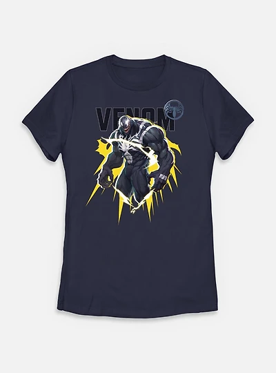 Marvel Rivals Venom Energy Womens T-Shirt