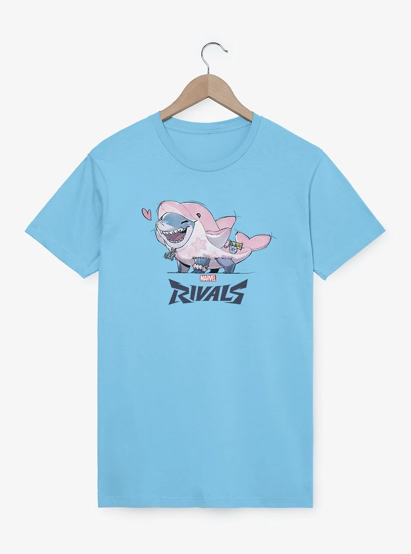 Marvel Rivals Lovely Jeff Shark T-Shirt