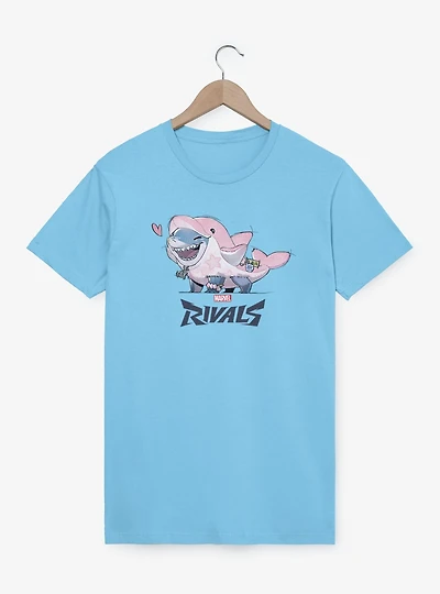 Marvel Rivals Lovely Jeff Shark T-Shirt