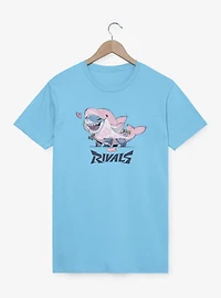 Marvel Rivals Lovely Jeff Shark T-Shirt