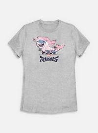 Marvel Rivals Lovely Jeff Shark Womens T-Shirt