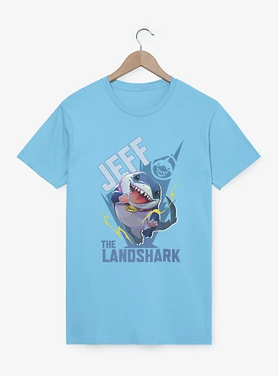Marvel Rivals Jeff The Landshark T-Shirt