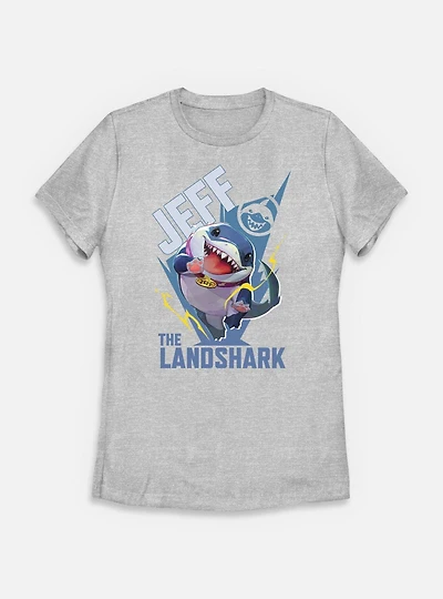 Marvel Rivals Jeff The Landshark Womens T-Shirt
