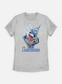 Marvel Rivals Jeff The Landshark Womens T-Shirt