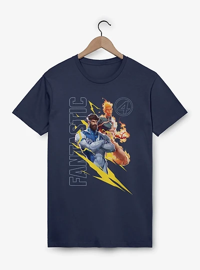 Marvel Rivals John Storm And Reed T-Shirt