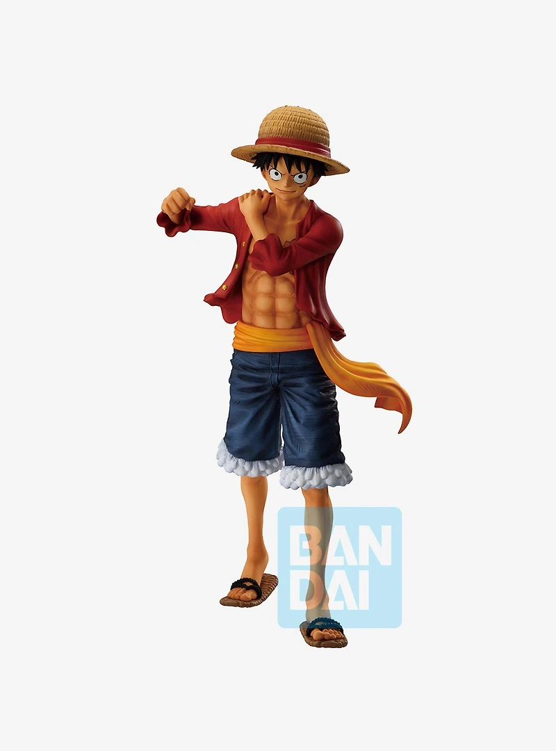 Bandai Spirits One Piece Masterlise Ichibansho Monkey D. Luffy (Beyond the Trials) Figure