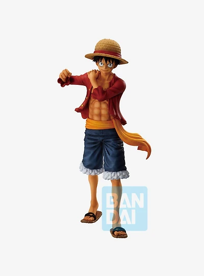 Bandai Spirits One Piece Masterlise Ichibansho Monkey D. Luffy (Beyond the Trials) Figure