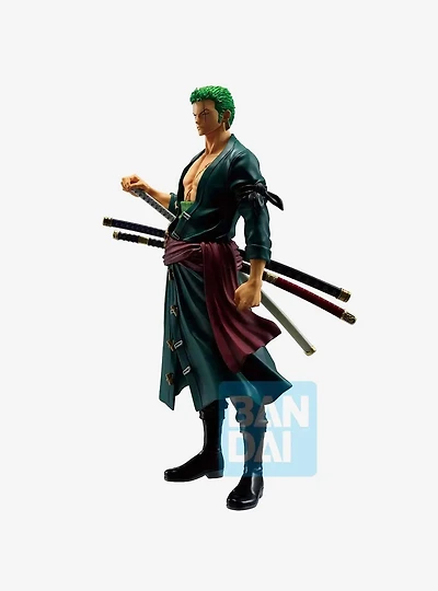Bandai Spirits One Piece Masterlise Ichibansho Roronoa Zoro (Beyond the Trials) Figure