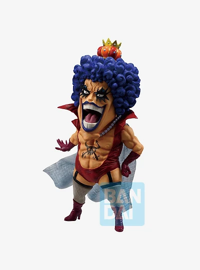 Bandai Spirits One Piece Masterlise Ichibansho Emporio Ivankov(Beyond the Trials) Figure