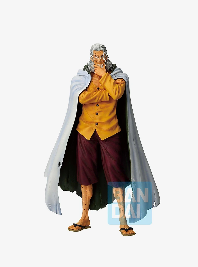 Bandai Spirits One Piece Masterlise Ichibansho Silvers Rayleigh (Beyond the Trials) Figure