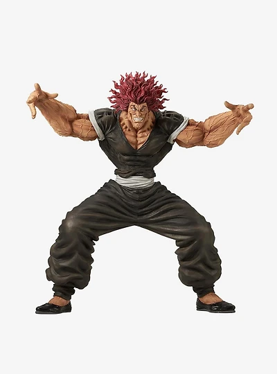 Bandai Spirits Baki Masterlise Ichibansho Yujiro Hanma (The World Can Be Changed With One Fist) Figure