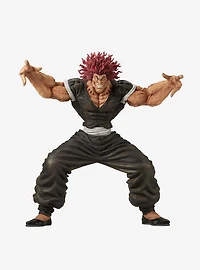 Bandai Spirits Baki Masterlise Ichibansho Yujiro Hanma (The World Can Be Changed With One Fist) Figure