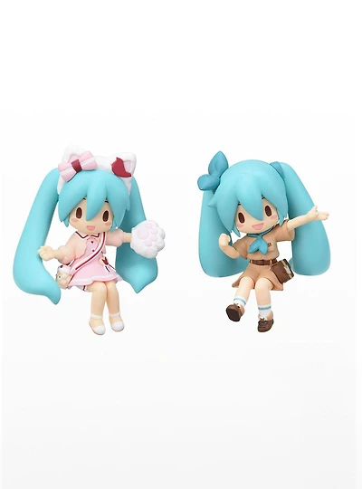 Sega Vocaloid Puwapuchi Chokonose Mini Hatsune Miku Vol. 1 Blind Assorted Figure