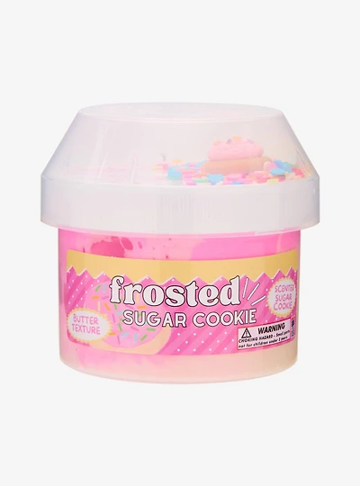 Dope Slimes Frosted Sugar Cookie Butter Texture Sugar Cookie Scented Slime
