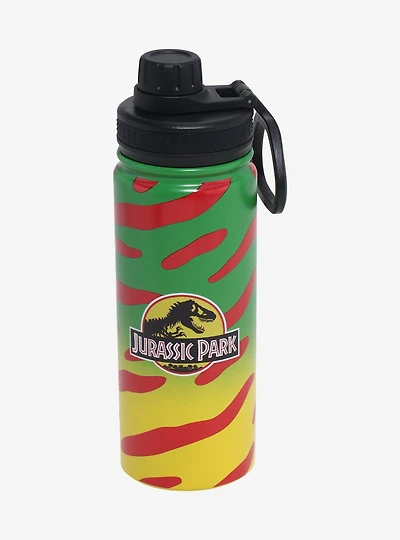 Jurassic Park Jeep Print Water Bottle