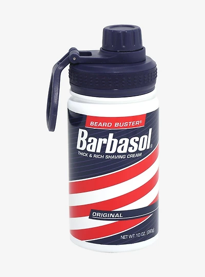 Jurassic Park Barbasol Can Water Bottle
