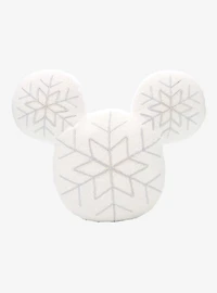 Disney Mickey Mouse Snowflake Figural Pillow