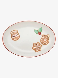 Disney Winnie the Pooh Christmas Cookies Serving Platter - BoxLunch Exclusive