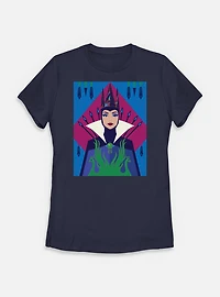 Disney Snow White Live Action Evil Queen Pose Womens T-Shirt