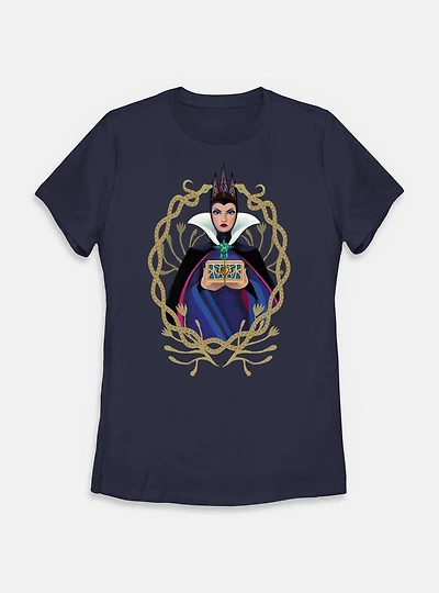 Disney Snow White Live Action Evil Queen Womens T-Shirt